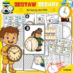 Zestaw ZEGARY