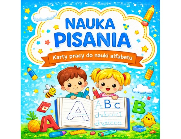 NAUKA PISANIA - karty pracy