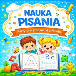 NAUKA PISANIA - karty pracy
