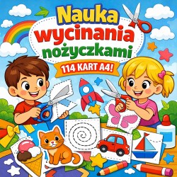 NAUKA Wycinania Nożyczkami