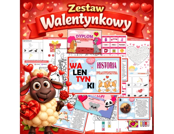 Zestaw WALENTYNKOWY