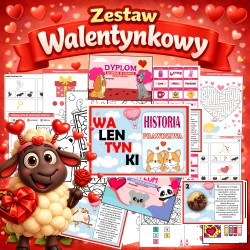 Zestaw WALENTYNKOWY