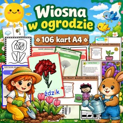 WIOSNA W OGRODZIE