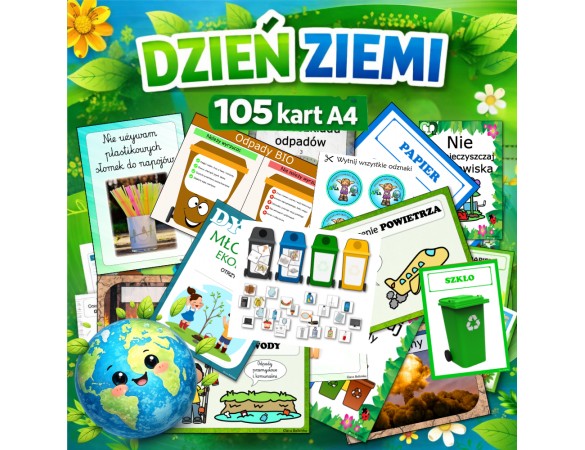 Zestaw na DZIEŃ ZIEMI