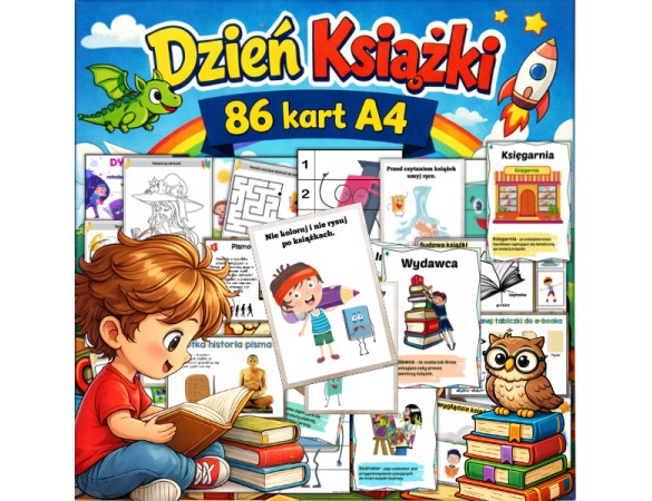 Zestaw DZIEŃ KSIĄŻKI