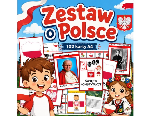 Zestaw O POLSCE