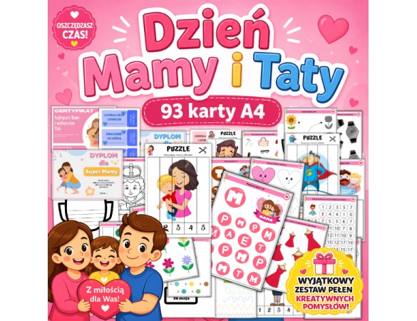 Zestaw na Dzień Mamy i Taty