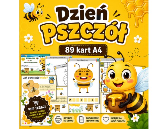 Zestaw DZIEŃ PSZCZÓŁ