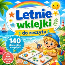 LATO - Wklejki do Zeszytu