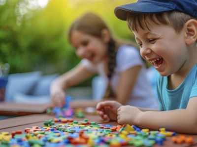 Zabawy edukacyjne, które wspierają rozwój dziecka